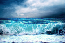 Море