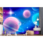 Фотообои 3D космос парад планет