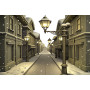 Фотообои 3D улица и фонари