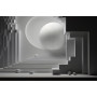 Фотошпалери 3D абстракція з кулею