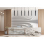 Фотообои 3D полосы