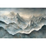 Фотообои 3D горы