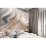 Фотообои 3D абстракция волны