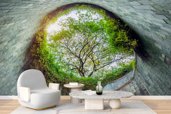 Фотообои 3D парк