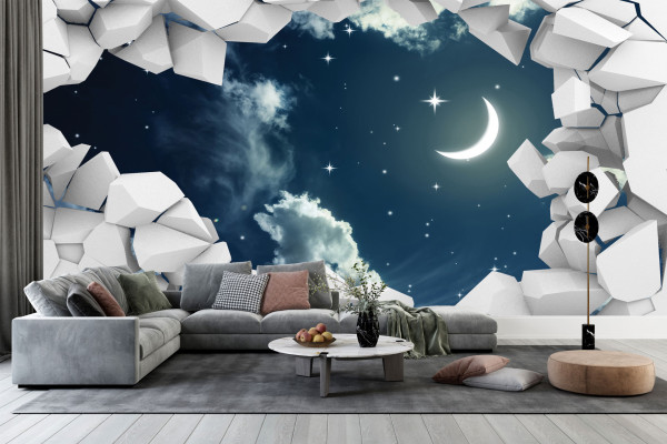 Фотошпалери 3D абстракція
