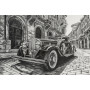 Фотообои классический винтажный автомобиль.
