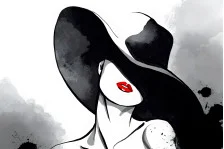 Чорне та біле