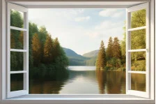 Фотошпалери Вікна