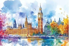 Фотошпалери Міський пейзаж