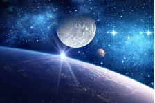 Фотошпалери Космос