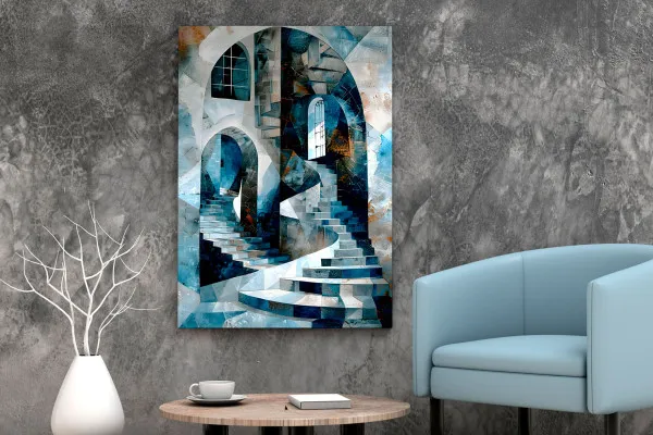 Картина Архітектурний лабіринт