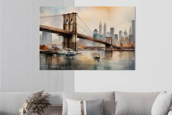 Картина Відображення Манхеттена