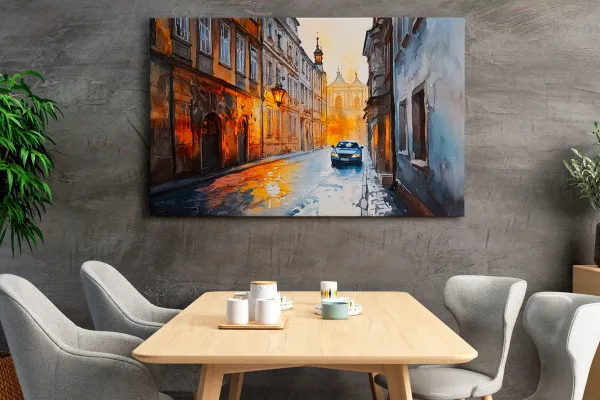 Картина Вечірньою вуличкою