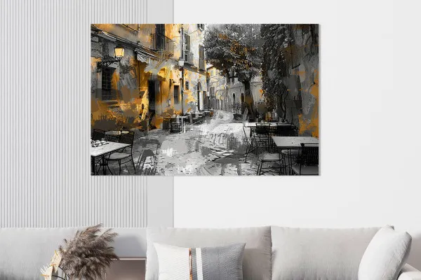 Картина Вуличне кафе