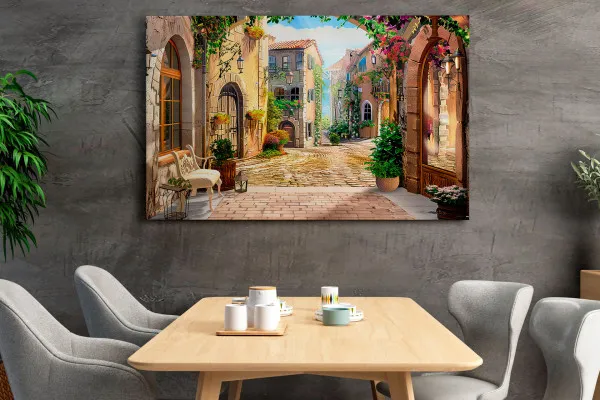 Картина Затишна вуличка