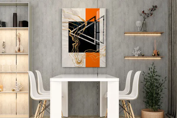 Картина Геометрія золота