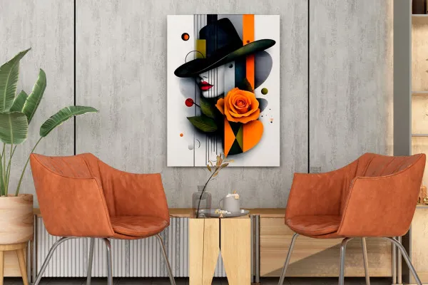 Картина Геометрія стилю