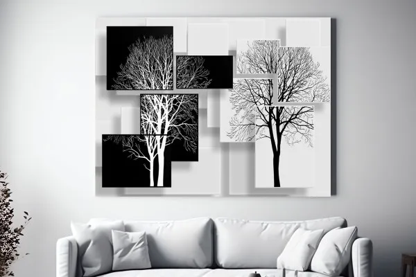 Картина Мозаїка лісу