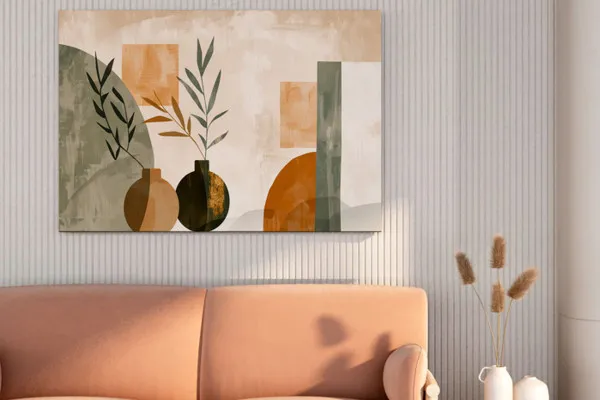 Картина Геометрія затишку