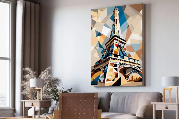Картина Паризький калейдоскоп