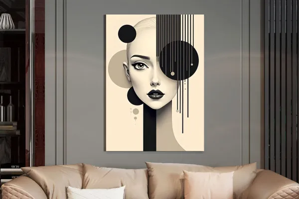 Картина Геометрія погляду