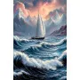 Картина Самотній вітрильник
