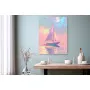 Картина Рожевий вітрильник