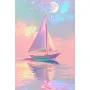 Картина Рожевий вітрильник