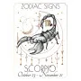 Картина Знак зодіаку Скорпіон