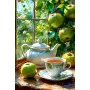 Картина Чай та яблука