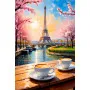 Картина Ранкова кава у Парижі