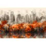 Картина Міська осінь