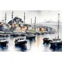 Картина Порт Стамбула