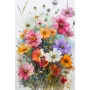 Картина Літні квіти, акварель