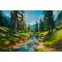 Картина Пейзаж з гірською річкою