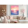 Картина Рожевий захід сонця