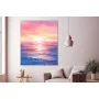Картина Рожевий захід сонця