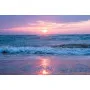 Картина Прекрасний захід сонця над морем