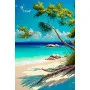 Картина Тропічне узбережжя