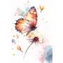 Картина Метелик і кульбаба