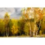 Картина Осінь у березовому гаї