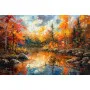 Картина Осіння річка