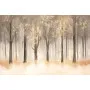 Картина Золотий ліс у тумані