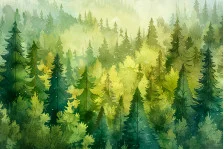 Ліси та дерева