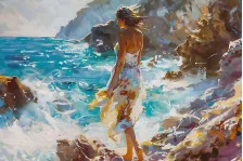 Пляжі та море