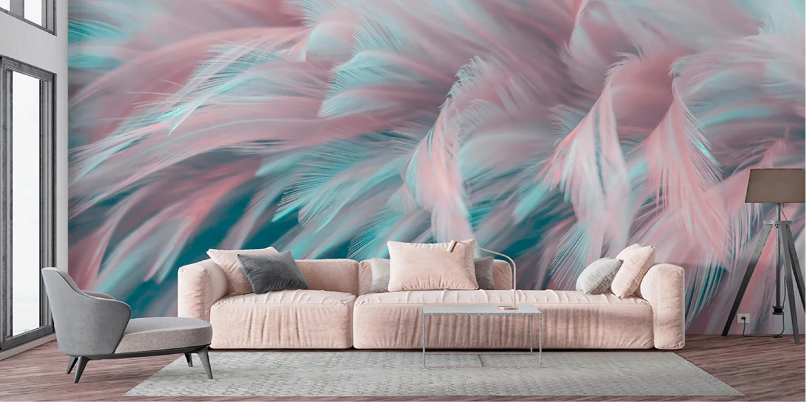 Фотошпалери з знижкою 60%