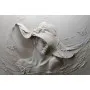 Фотошпалери3D фреска дівчина в капелюсі