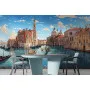 Фотошпалери 3D фреска канали Венеції