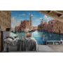 Фотошпалери 3D фреска канали Венеції