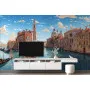 Фотошпалери 3D фреска канали Венеції